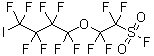 CAS#: 67990-76-5, 1,1,2,2-Tetrafluoro-2-(1,1,2,2,3,3,4,4-Octafluoro-4-Iodobutoxy)-Ethanesulfonyl Fluoride