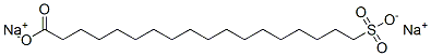 CAS 登录号：67998-94-1， 磺基硬脂酸钠