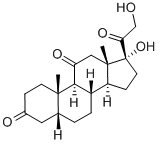 CAS#: 68-54-2, 5-beta-Dihydrocortisone