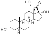 CAS#: 68-60-0, Tetrahydrocortexolone