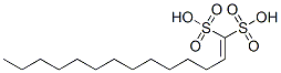 CAS#: 68003-18-9, (E)-Tetradec-1-ene-1,14-disulfonic acid