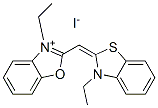 CAS#: 68006-75-7, 3-Ethyl-2-[(3-Ethyl-3H-Benzothiazol-2-Ylidene)Methyl]Benzoxazolium Iodide