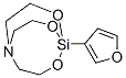 CAS 登录号：68011-87-0， 1-(3-呋喃基)-2,8,9-三氧杂-5-氮杂-1-硅杂双环[3.3.3]十一烷