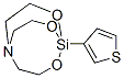 CAS 登录号：68011-88-1， 1-(3-噻吩基)-2,8,9-三氧杂-5-氮杂-1-硅杂双环[3.3.3]十一烷