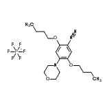 CAS#: 68015-88-3, 2,5-Dibutoxy-4-(4-morpholinyl)benzenediazonium hexafluorophosphate