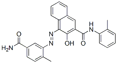 CAS#: 68016-06-8, 4-[[5-(Aminocarbonyl)-2-Methylphenyl]Azo]-3-Hydroxy-N-(2-Methylphenyl)Naphthalene-2-Carboxamide