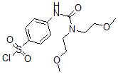 CAS#: 680185-48-2, 4-[[[Bis(2-Methoxyethyl)Amino]Carbonyl]Amino]-Benzenesulfonylchloride