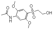 CAS 登录号：68039-15-6， N-[4-[(2-羟基乙基)磺酰基]-2,5-二甲氧基苯基]-乙酰胺