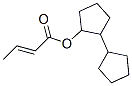 CAS 登录号：68039-73-6， [1,1'-联环戊基]-2-基 2-丁烯酸酯