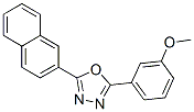 CAS#: 68047-40-5, 2-(3-Methoxyphenyl)-5-(2-Naphthyl)-1,3,4-Oxadiazole