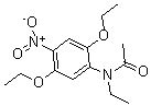 CAS 登录号：68052-12-0， N-(2,5-二乙氧基-4-硝基苯基)-N-乙基-乙酰胺