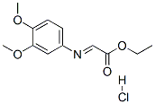 CAS 登录号：68052-20-0， (3,4-二甲氧基苯基)亚氨基乙酸乙酯盐酸盐
