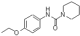 CAS#: 680618-11-5, N-(4-Ethoxyphenyl)-1-piperidinecarboxamide