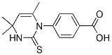 CAS 登录号：68072-55-9， 4-(3,4-二氢-4,4,6-三甲基-2-硫代-1(2H)-嘧啶基)苯甲酸
