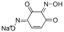 CAS#: 68083-36-3, Cyclohex-5-Ene-1,2,3,4-Tetrone 1,3-Dioxime, Monosodium Salt