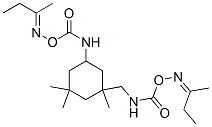 CAS 登录号：68083-48-7， 丁烷-2-酮 O-[[[[1,3,3-三甲基-5-[[[[(1-甲基丙亚基)氨基]氧基]羰基]氨基]环己基]甲基]氨基]羰基]肟