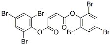 CAS 登录号：68084-32-2， 二(2,4,6-三溴苯基)马来酸酯