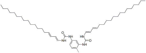 CAS#: 68092-69-3, N,N''-(4-Methyl-m-Phenylene)Bis[N'-Octadecadienylurea]