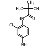 CAS 登录号：680989-90-6， N-(4-氨基-2-氯苯基)-2,2-二甲基丙酰胺