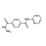 CAS 登录号：680998-43-0， 4-(肼基羰基)-N-(2-吡啶基)苯甲酰胺