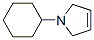 CAS 登录号：68109-75-1， 1-环己基-2,5-二氢-1H-吡咯