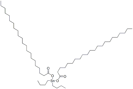 CAS 登录号：68109-85-3， 二丁基二[(1-氧代二十二烷基)氧基]锡烷