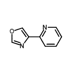CAS#: 681135-55-7, 2-(1,3-Oxazol-4-yl)pyridine