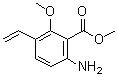 CAS 登录号：681247-97-2， 6-氨基-2-甲氧基-3-乙烯基苯甲酸甲酯