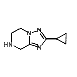 CAS#: 681249-78-5, 2-Cyclopropyl-5,6,7,8-tetrahydro[1,2,4]triazolo[1,5-a]pyrazine