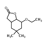 CAS 登录号：681259-92-7， 7-乙氧基-5,5-二甲基六氢-1-苯并呋喃-2(3H)-酮