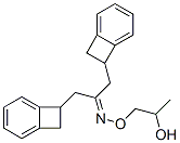 CAS#: 6813-92-9, Bicyclo[4.2.0]Octa-1,3,5-Trien-7-Yl(Methyl) Ketone O-(2-Hydroxypropyl)Oxime