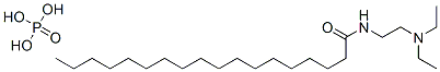 CAS#: 68133-34-6, N-[2-(Diethylamino)Ethyl]Stearamide Phosphate