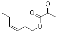 CAS 登录号：68133-76-6， 2-氧代-丙酸 (3Z)-3-己烯-1-基酯