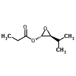 CAS#: 681425-87-6, (2S,3S)-3-Isopropyl-2-oxiranyl propionate