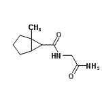 CAS#: 681453-30-5, N-(2-Amino-2-oxoethyl)-1-methylbicyclo[3.1.0]hexane-6-carboxamide
