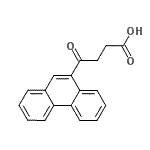 CAS#: 68151-15-5, 4-Oxo-4-(9-phenanthryl)butanoic acid