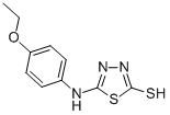 CAS#: 68161-60-4, 5-(4-Ethoxy-Phenylamino)-[1,3,4]Thiadiazole-2-Thiol