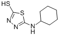 CAS 登录号：68161-70-6， 5-环己基氨基-[1,3,4]噻二唑-2-硫醇