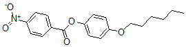 CAS 登录号：68162-10-7， 4-(己氧基)-苯酚 1-(4-硝基苯甲酸酯)