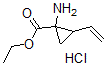 CAS#: 681807-60-3, 1-Amino-2-Ethenyl-Cyclopropanecarboxylic Acid Ethyl Ester Hydrochloride (1:1)