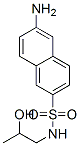 CAS 登录号：68189-29-7， 6-氨基-N-(2-羟基丙基)萘-2-磺酰胺