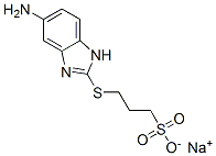 CAS#: 68201-78-5, Sodium 3-[(5-Amino-1H-Benzimidazol-2-Yl)Thio]Propanesulphonate