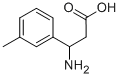 CAS#: 68208-17-3, 3-Amino-3-m-Tolyl-Propionic Acid