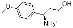 CAS 登录号：68208-24-2， 3-氨基-3-(4-甲氧基苯基)丙-1-醇