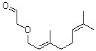 CAS#: 68213-87-6, [(3,7-Dimethyl-2,6-Octadienyl)Oxy]-Acetaldehyde
