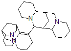 CAS 登录号：6822-59-9， 10-(5,6-二去氢金雀花碱-5-基)司巴丁