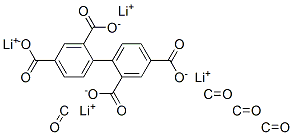 CAS 登录号：68226-87-9， 4,4'-羰基二邻苯二甲酸四锂