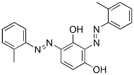 CAS 登录号：68227-37-2， 2,6-二[邻甲苯基偶氮]间苯二酚