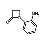 CAS 登录号：682341-17-9， 1-(2-氨基苯基)-2-氮杂环丁酮