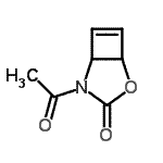 CAS 登录号：68235-21-2， 4-乙酰基-2-氧杂-4-氮杂双环[3.2.0]庚-6-烯-3-酮